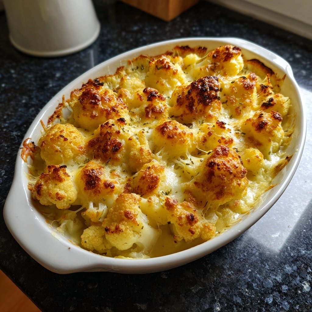 Blumenkohl Auflauf Mit Käse