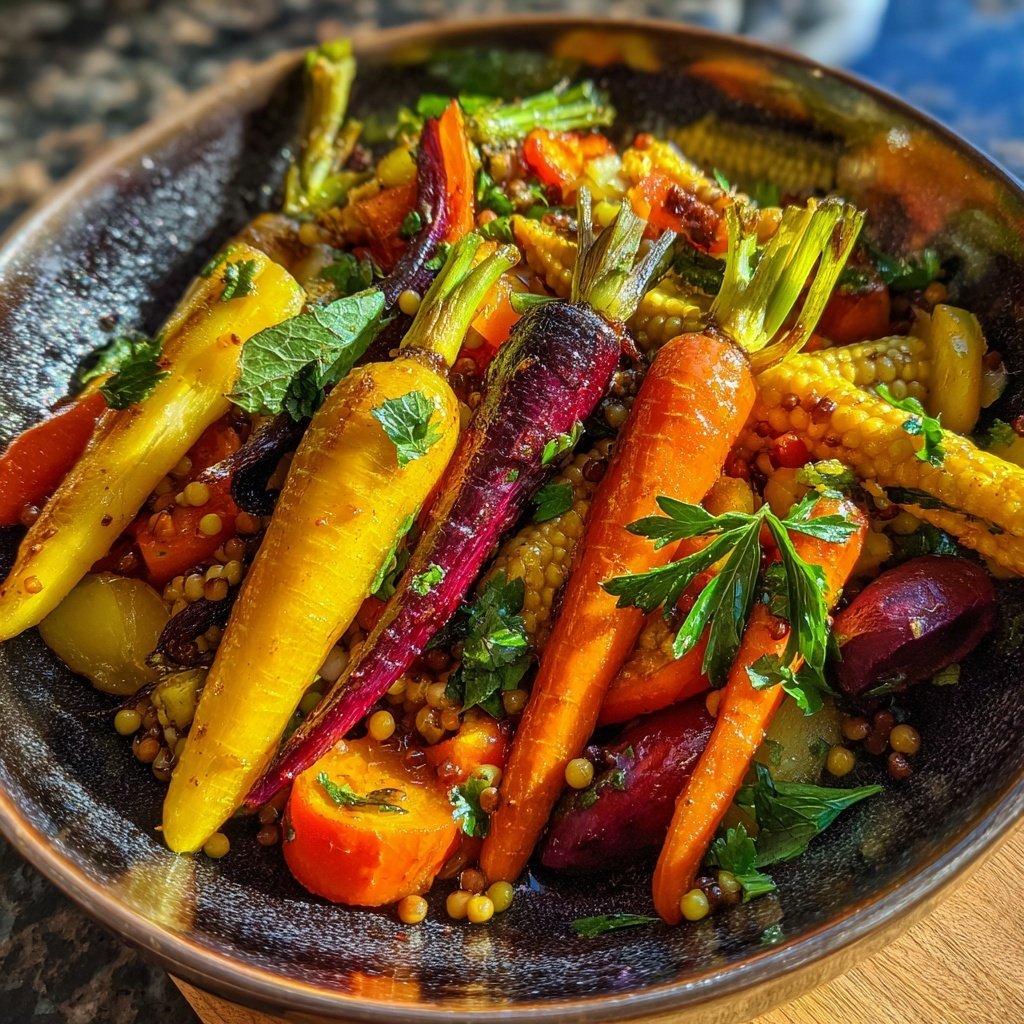 Abendessen vegetarisch