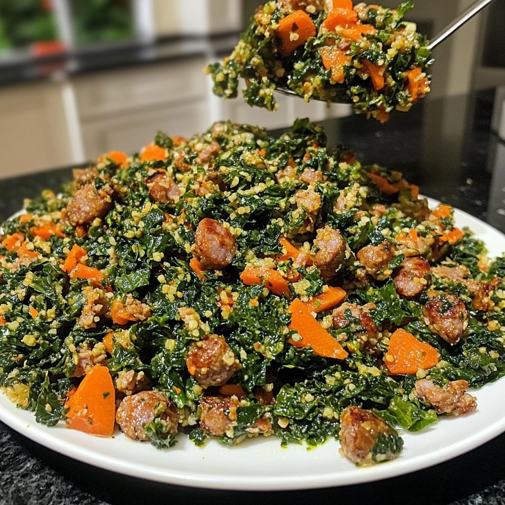 Grünkohl Rezept wie von meiner Oma