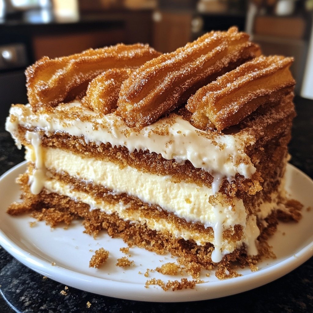 Churros-Cheesecake