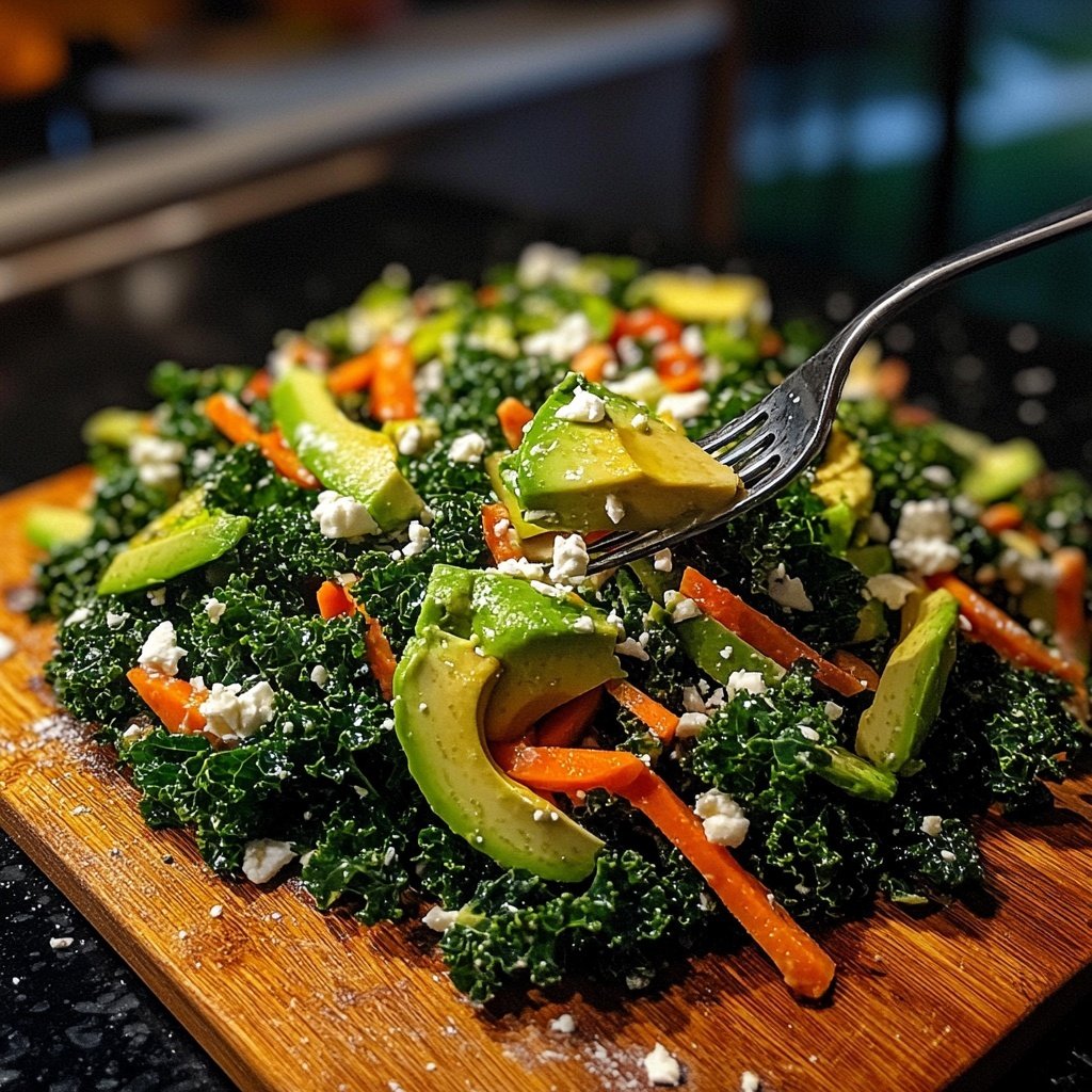 Kale-Salat Rezepte
