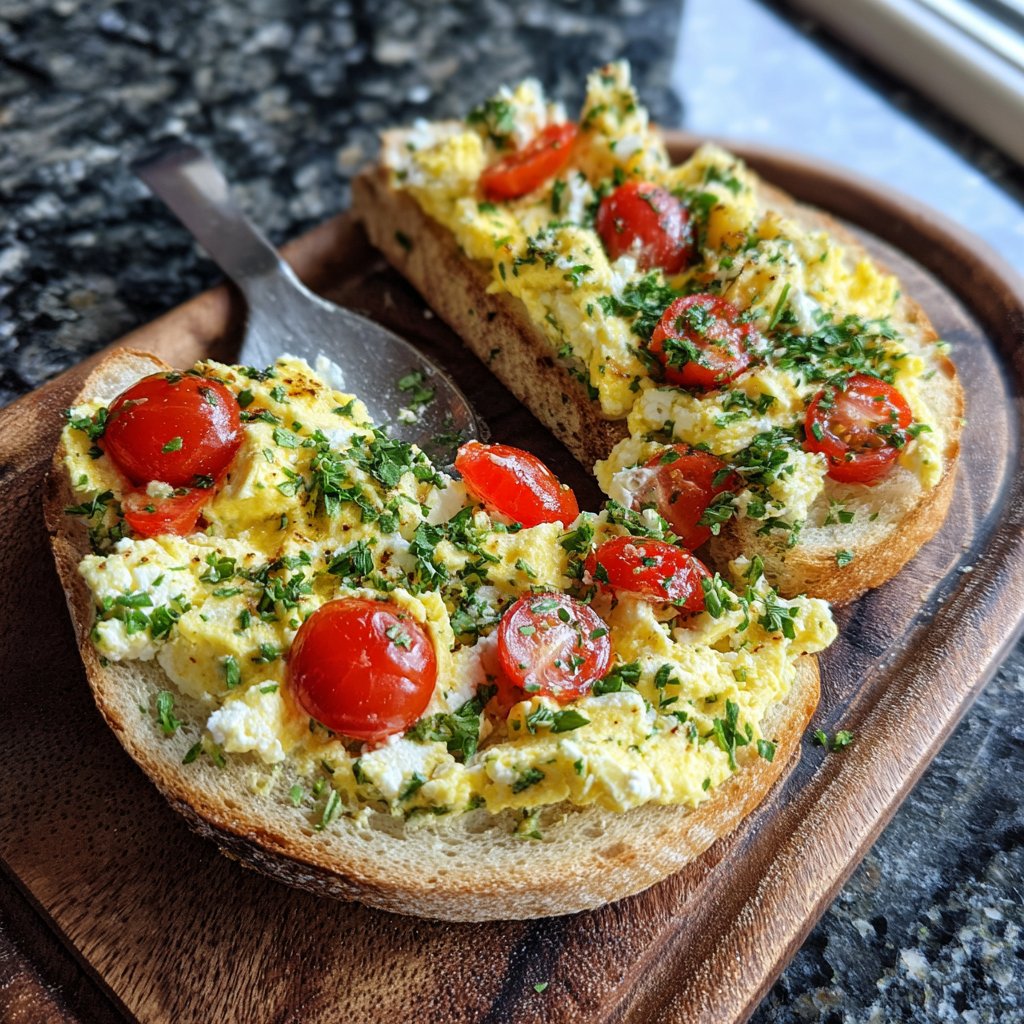 Frühstücksideen herzhaft mit Hüttenkäse