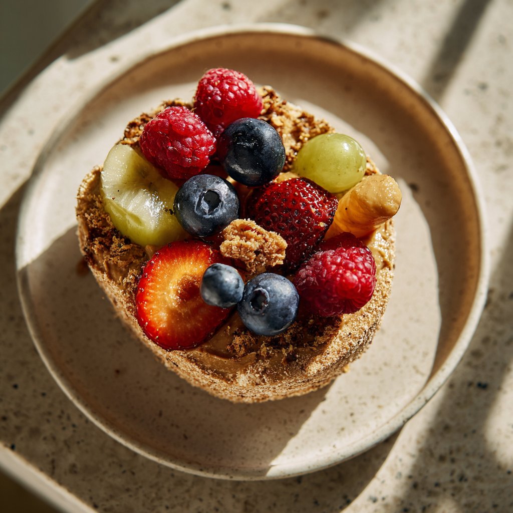 Frühstücksideen süß ohne Zucker