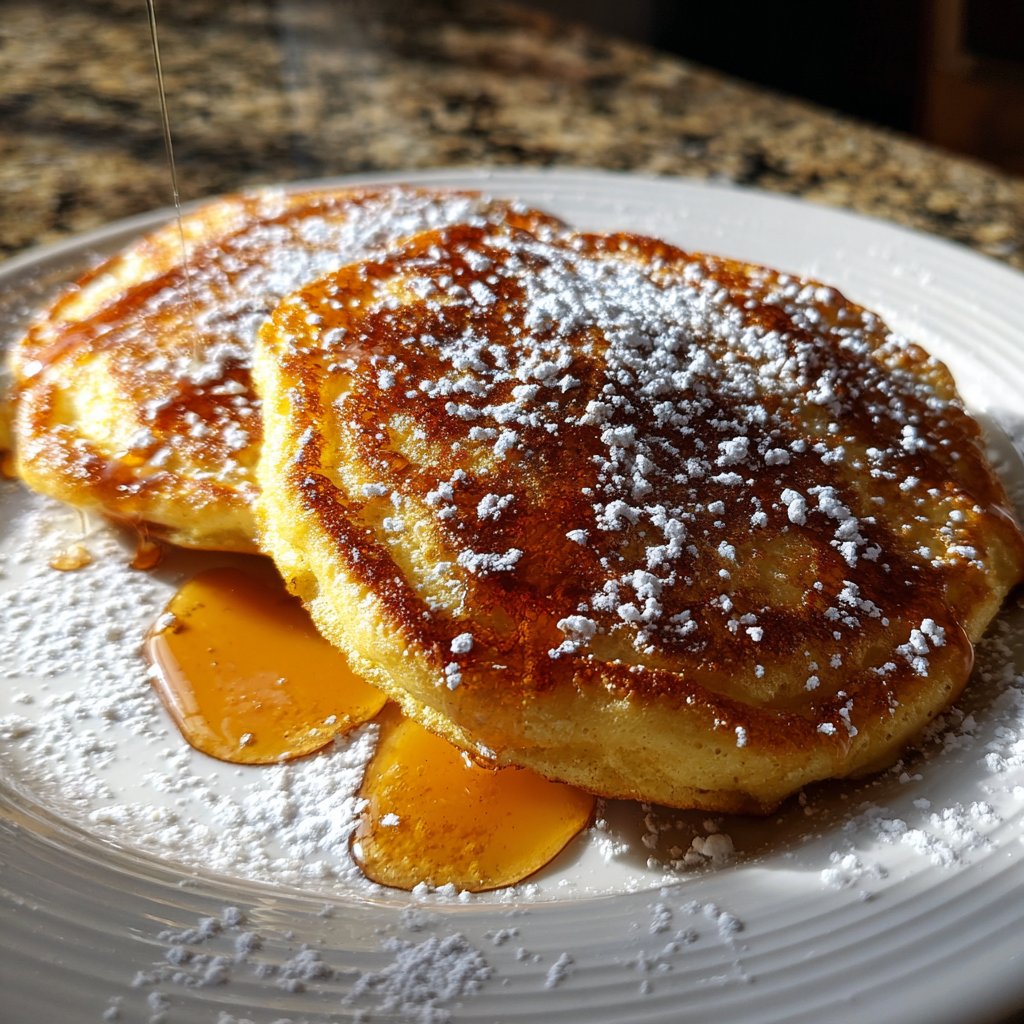 Pfannkuchen klassisch