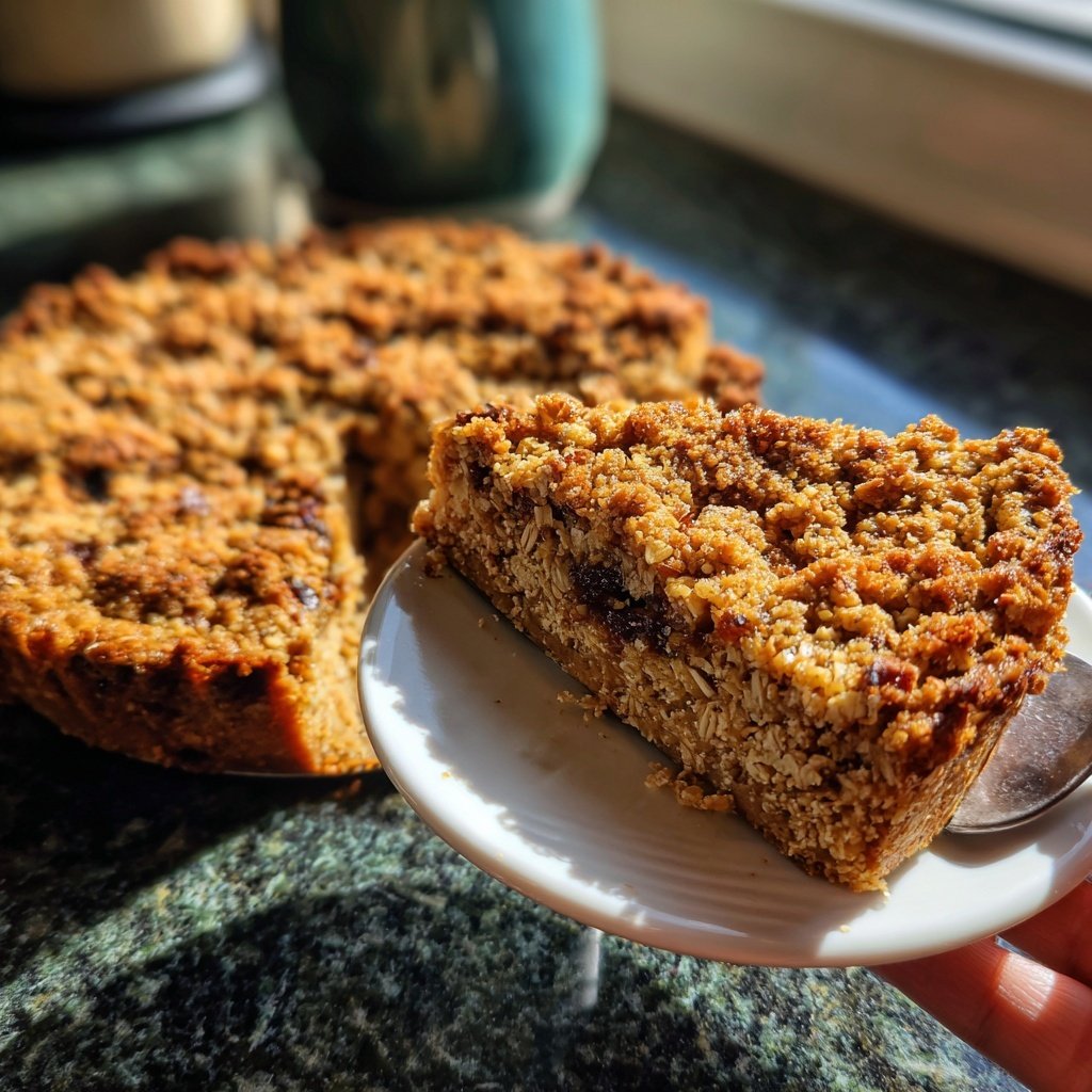 Gesunder Kuchen mit Hafermehl