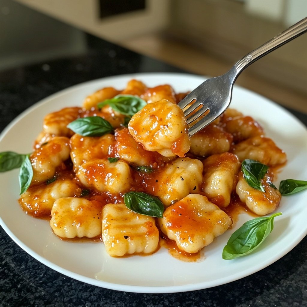 Gnocchi mit Tomaten-Butter