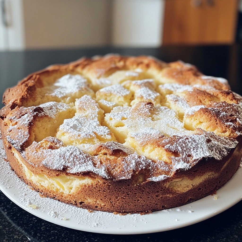 Saftiger Zitronenkuchen
