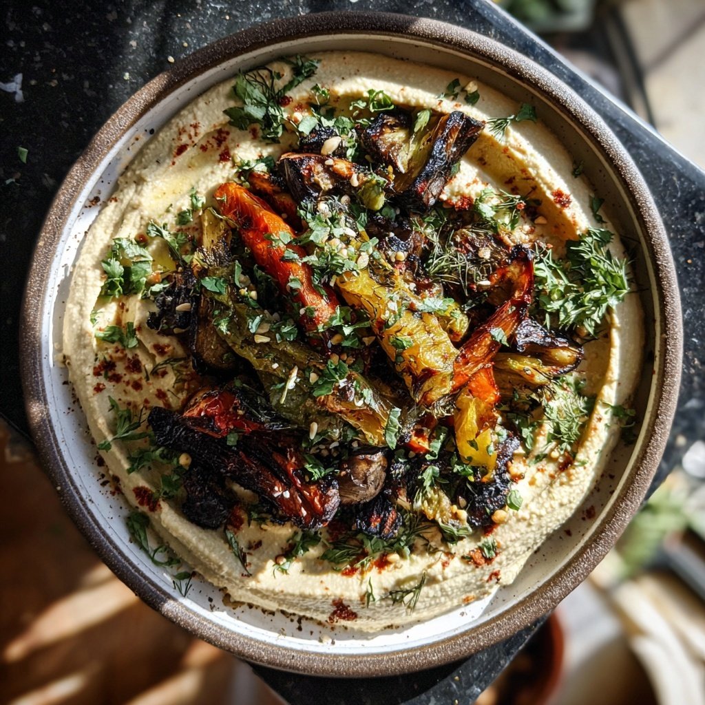 Abendessen sättigend vegetarisch
