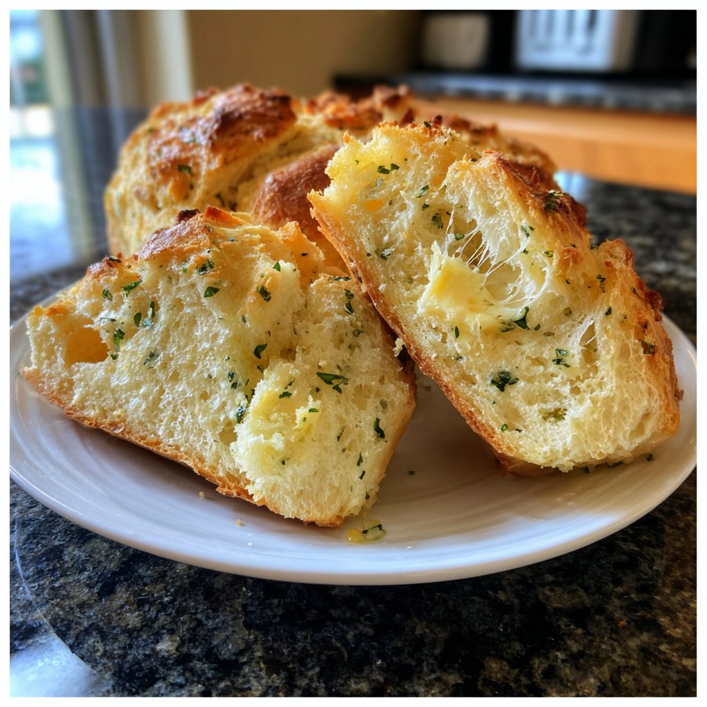 Zupfbrot Mit Kräuterbutter