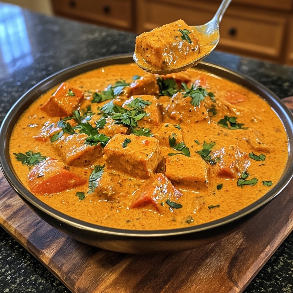 Vegetarisches Curry mit Chinakohl