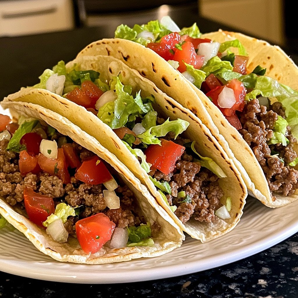 Hackfleisch Tacos Füllung