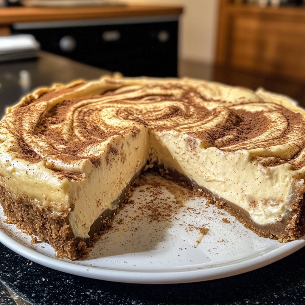 Zimtschnecken-Cheesecake