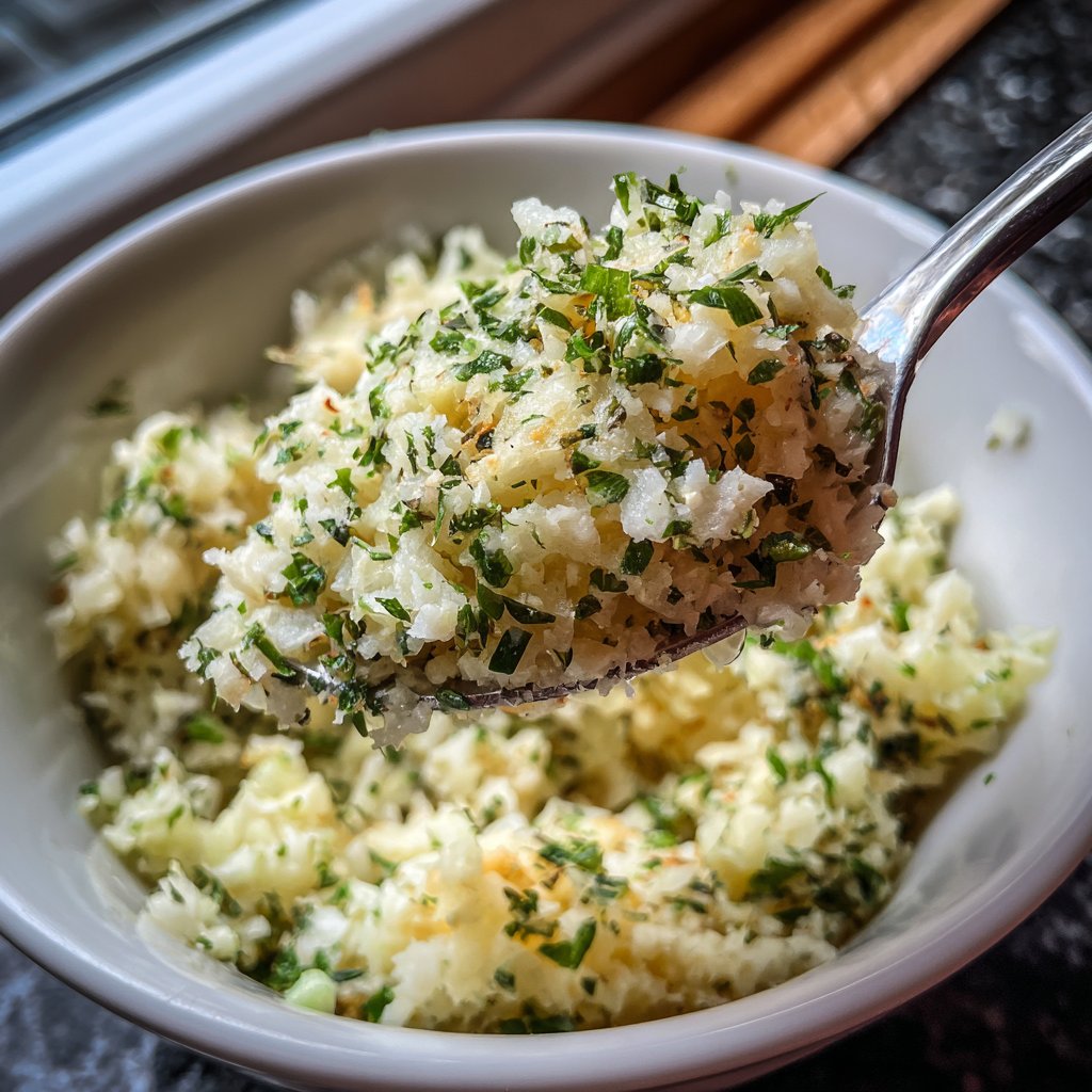 Blumenkohl Reis Als Beilage