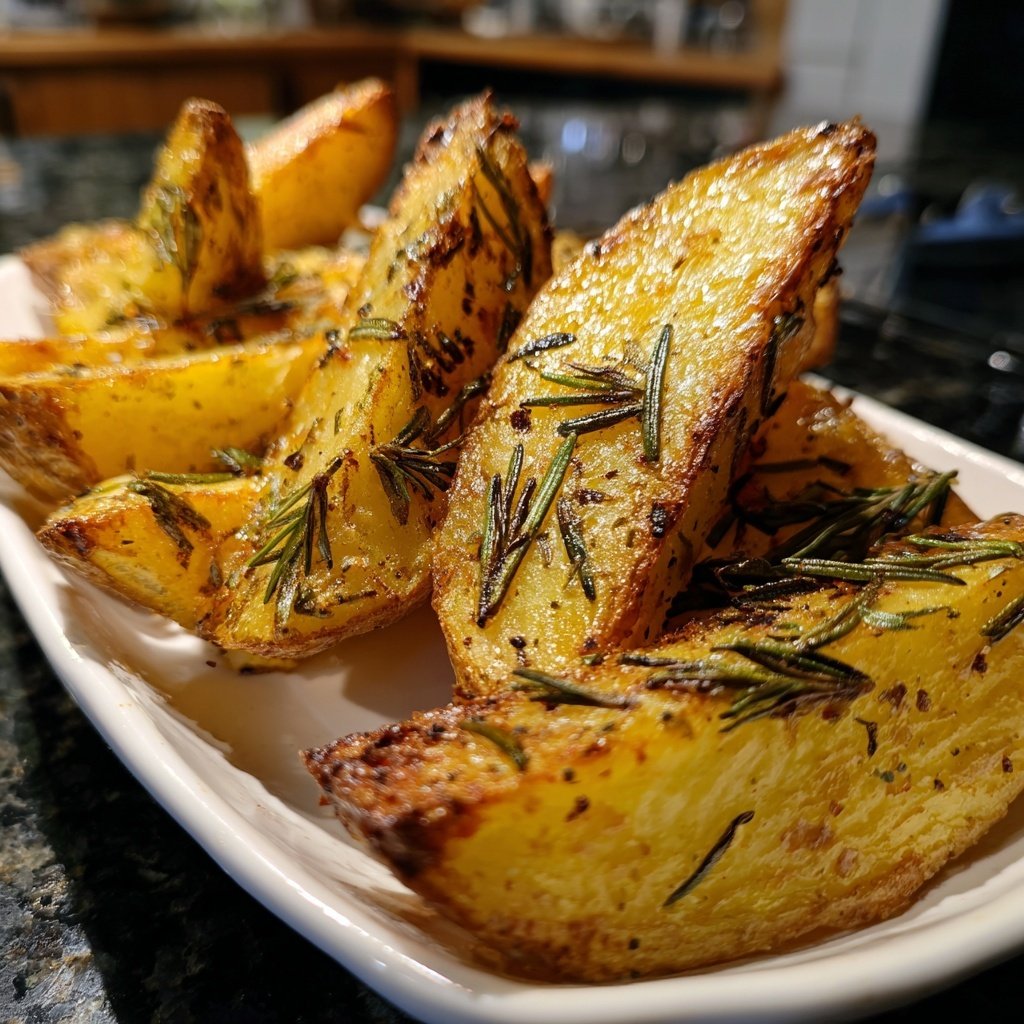 Ofenkartoffeln mit Rosmarin