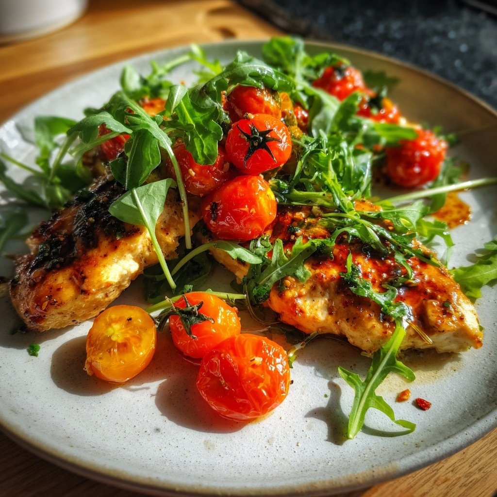 Kalorienarmes Mittagessen