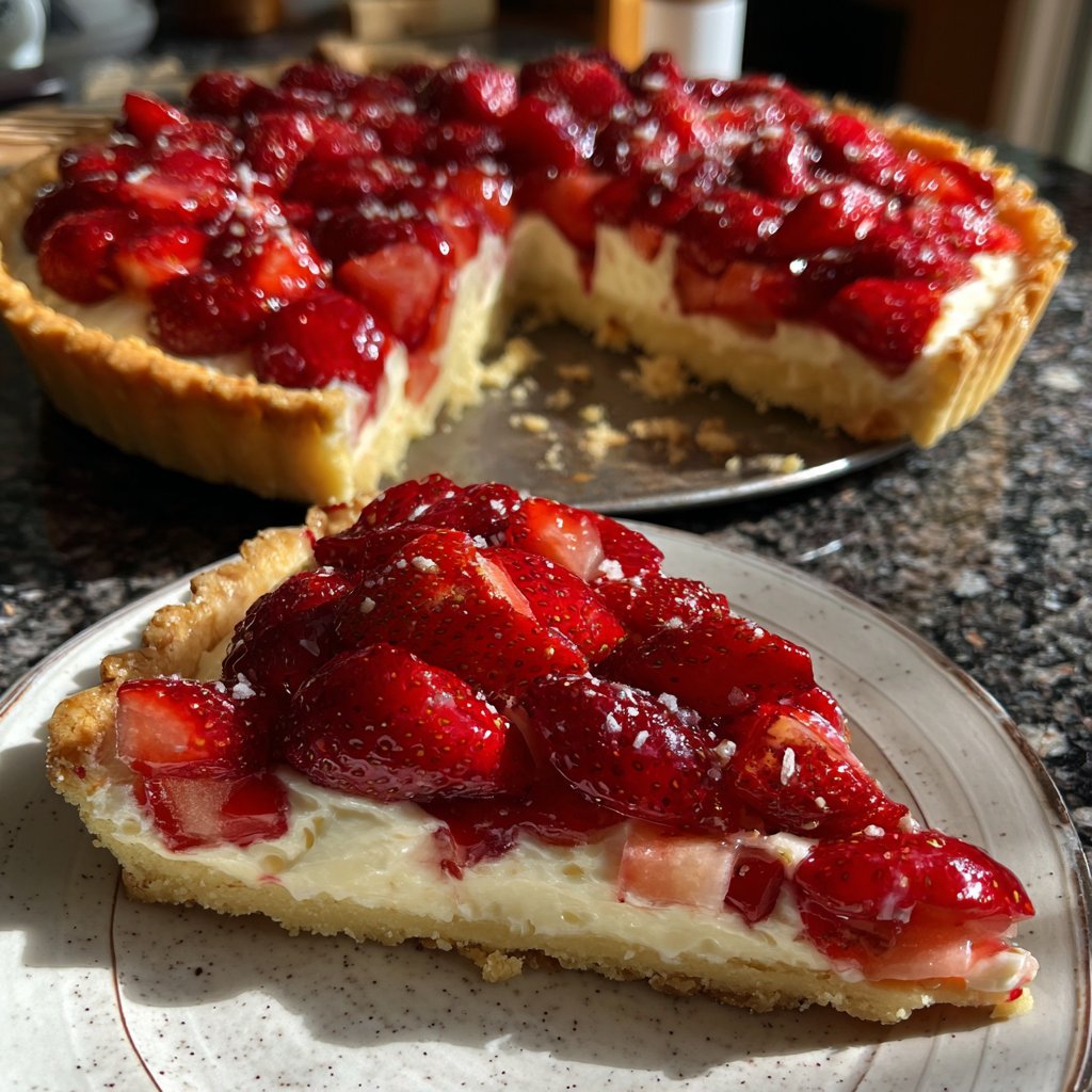 Erdbeerkuchen Mit Mascarpone