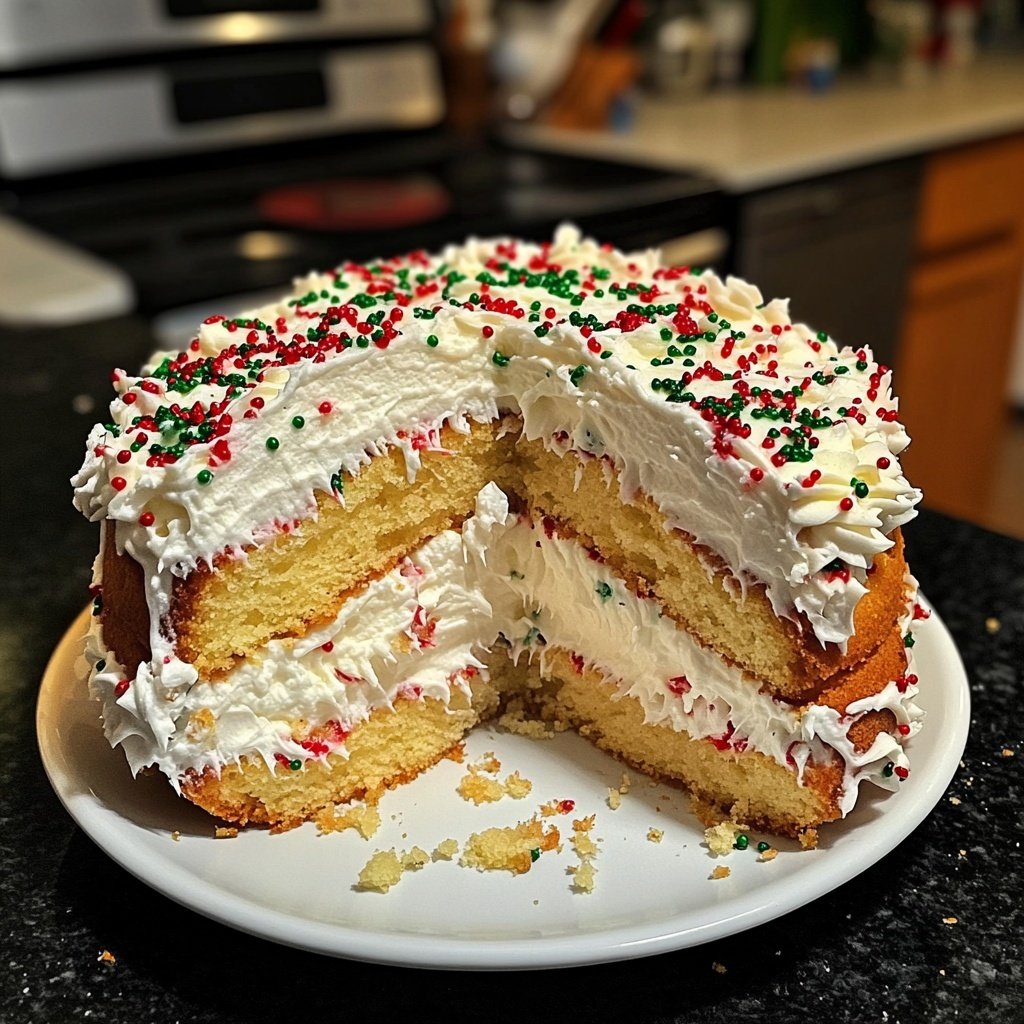 Last Minute Weihnachtsmann Torte