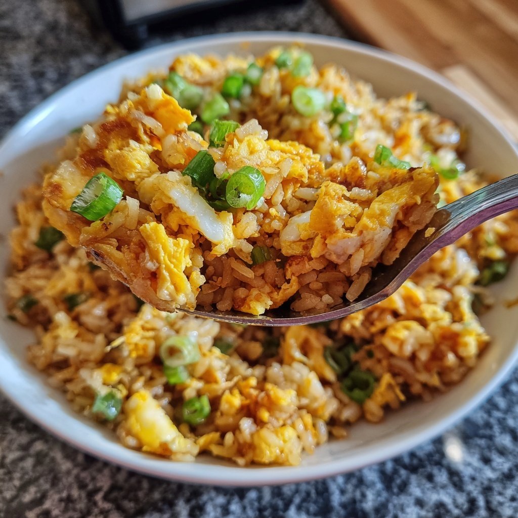 Gebratener Reis mit Ei